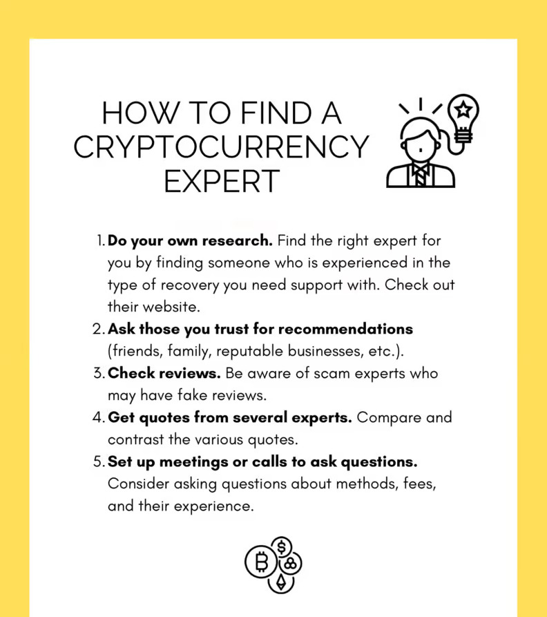 cryptocurrency recovery guide