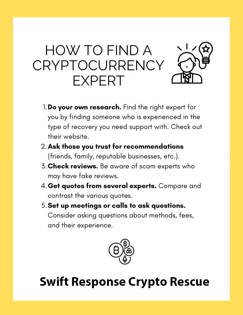 cryptocurrency recovery guide