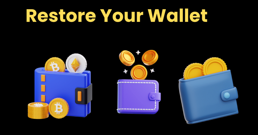restore wallet