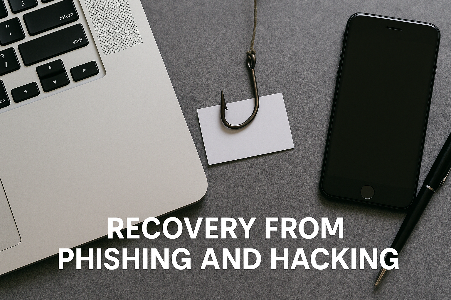 recovery from phishing and hacking