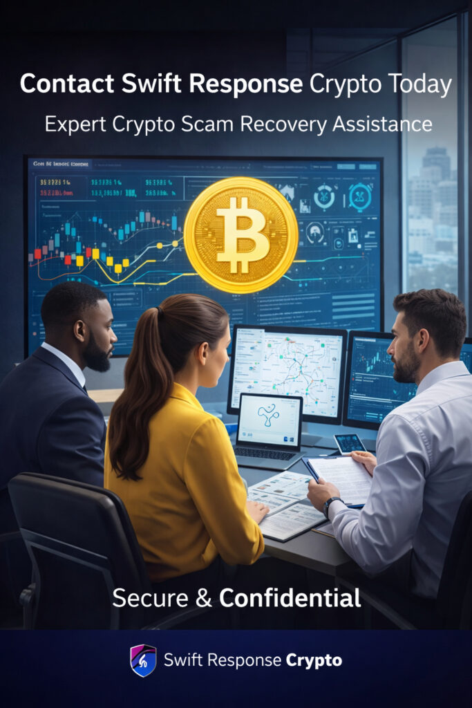 crypto scam recovery contact blockchain investigation team analyzing transactions